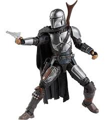 THE BLACK SERIES HEAVY INFANTRY MANDALORIAN DELUXE
