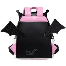 SANRIO KUROMI DEVILISH WINGED MINI-BACKPACK