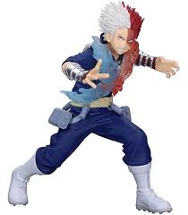 BANPRESTO THE AMAZING HEROES PLUS MHA ENDEAVOR
