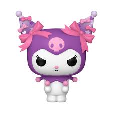 HELLO KITTY AND FRIENDS KUROMI 20TH ANNIVERSARY KUROMI WITH CAKE FUNKO POP#