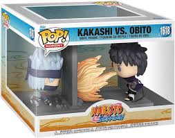 FUNKO POP NARUTO SHIPPUDEN OBITO UCHIHA #1657