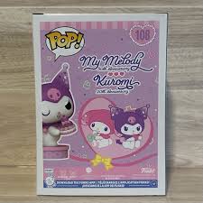 HELLO KITTY AND FRIENDS KUROMI 20TH ANNIVERSARY KUROMI WITH CAKE FUNKO POP#