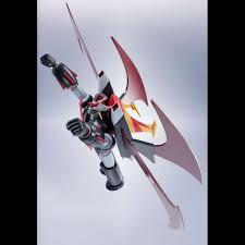GRENDIZER U MAZINGER X AND SCRANDER ROBOT SPIRITS
