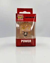 CHAINSAW MAN FUNKO POCKET POP! KEY CHAIN
