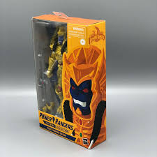 POWER RANGERS LIGHTNING COLLECTION GOLDAR