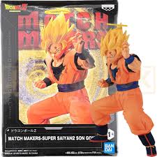 BANPRESTO MATCH MAKERS DB SON GOKU