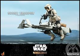 STAR WARS MOVIE MASTER PIECE SCOUT TROOPER