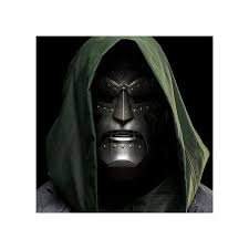 FANTASTIC FOUR MARVEL LEGENDS DOCTOR DOOM PREMIUM ROLEPLAY HELMET PROP REPL