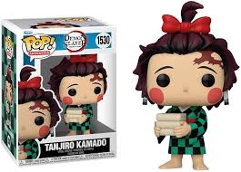 DEMON SLAYER TANJIRO KAMADO (HOLIDAY) FUNKO POP! VINYL FIGURE PLUS #2032