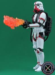 THE VINTAGE COLLECTION THE MANDALORIAN INCINERATOR TROOPER Y GROGU