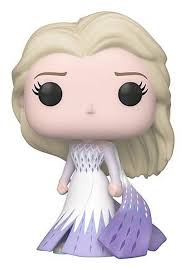 DISNEY PRINCESS HOLIDAY ELSA FUNKO POP! VINYL FIGURE #1617
