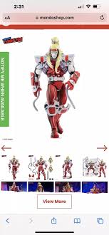 X-MEN THE ANIMATED SERIES - OMEGA RED 1/6 SCALE FIGURE LIMITED EDITION