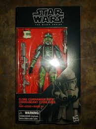 HASBRO STAR WARS THE BLACK SERIES COMMANDER GREE ACTION FIGURE
