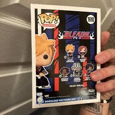 FUNKO POP BLEACH ICHIGO KUROSAKI #1610