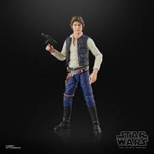 THE BLACK SERIES ARCHIVE HAN SOLO