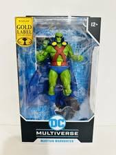 DC MULTIVERSE MARTIAN MANHUNTER