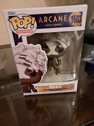 FUNKO POP ARCANE LEAGUE LEGENDS EKKO #1603