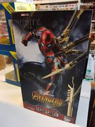 THREEZERO DLX COLLECTIBLE IRON SPIDER