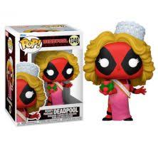FUNKO POP MARVEL DOGPOOL #1401