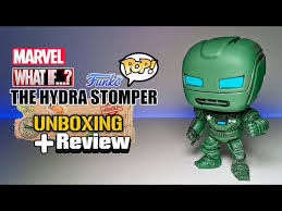 SUPER MARVEL WHAT IF THE HYDRA STOMPER