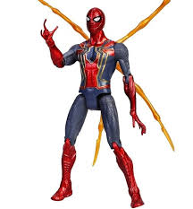 THREEZERO DLX COLLECTIBLE IRON SPIDER