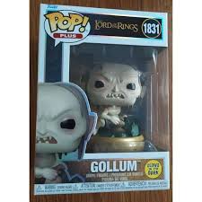 THE LORD OF THE RINGS GOLLUM GLOW-IN-THE-DARK FUNKO PLUS #1831