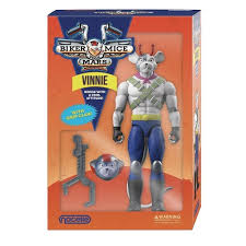 BIKER MICE FROM MARS VINNIES RADICAL ROCKET SLED 7-INCH SCALE VEHICLE