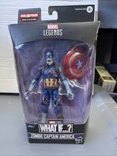 WHAT IF MARVEL LEGENDS ZOMBIE CAPTAIN AMERICA