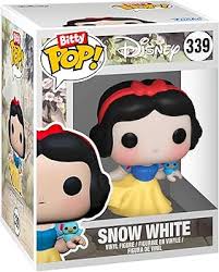 DISNEY PRINCESSES FUNKO BITTY POP! SINGLES DISPLAY