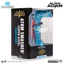 DC MULTIVERSE BLACK ADAM MOVIE ATOM SMASHER