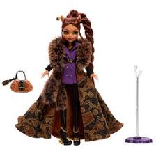 MONSTER HIGH REEL DRAMA CLAWDEEN WOLF COLLECTOR DOLL
