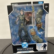 DC MULTIVERSE BATMAN ARKHAM CITY RAS AL GHUL