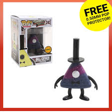 GRAVITY FALLS BILL CLIPHER FUNKO POP! VINYL FIGURE #243
