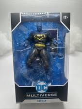 DC MULTIVERSE BATMAN SUPERMAN SPEEDING BULLETS