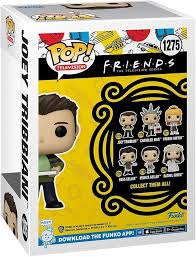 FRIENDS JOEY TRIBBIANI POP! SAYINGS FUNKO POP! VINYL FIGURE #1723