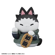 NARUTO NYANTO! THE BIG SERIES NYARUTO REBOOT GAARA MEGA CAT PROJECT STATUE