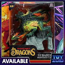 DRAGONS SERIE 8 SYBARIS BERSERKER CLAN