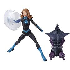 MARVEL LEGENDS SERIES FANTASTIC 4 INVISIBLE WOMAN