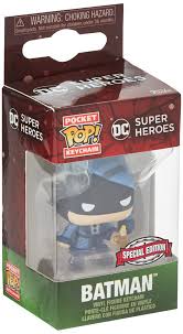 DC COMICS NEW CLASSICS BATMAN FUNKO POCKET POP! KEY CHAIN