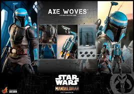 STAR WARS THE MANDALORIAN AXE WOVES