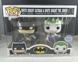 FUNKO POP DC BATMAN & THE JOKER AMAZON 2 PACK