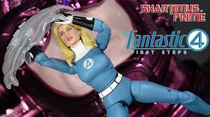 MARVEL LEGENDS SERIES FANTASTIC 4 INVISIBLE WOMAN