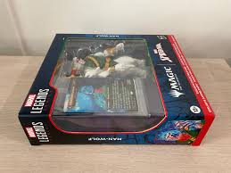 SPIDER MAN MARVEL LEGENDS MAGIC THE GATHERING MAN WOLF 6