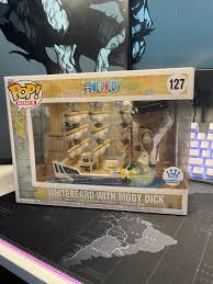 FUNKO POP ONE PIECE WHITEBEARD WITH MOBY DICK