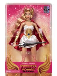 MATTEL MOTU BARBIE SIGNATURE PRINCESS OF POWER SHERA