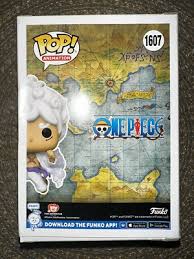 FUNKO POP OP LUFFY GEAR FIVE #1607