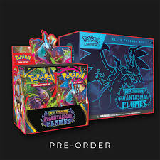 POKEMON TCG MEGA EVOLUTION 02 PHANTASMAL FLAMES- ELITE TRAINER BOX