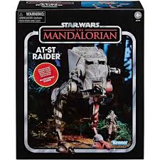 THE VINTAGE COLLECTION THE MANDALORIAN INCINERATOR TROOPER Y GROGU