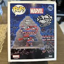 CAPTAIN AMERICA STREET ART DELUXE 752