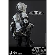 STAR WARS MOVIE MASTER PIECE SCOUT TROOPER